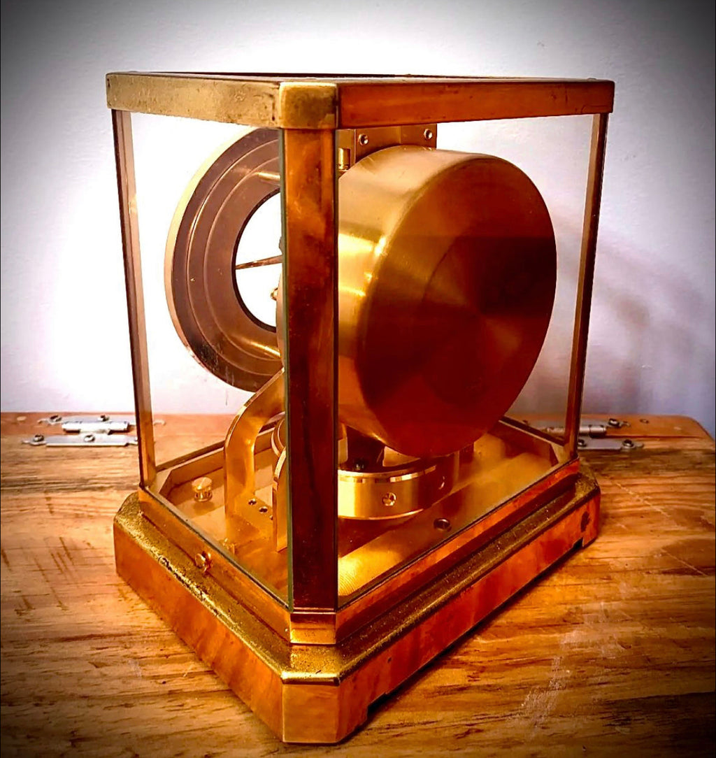 Jaeger Le Coultre Atmos Clock Repiar and mechanical Overhaul service