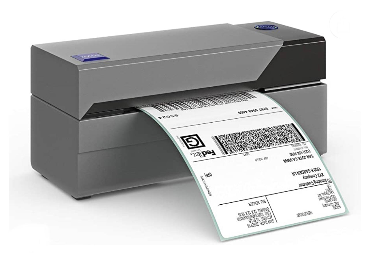 Rollo Shipping Label Printer - Commercial Grade Direct Thermal High Speed Shipping Printer – Compatible with ShipStation- Barcode Printer - 4x6 Printer