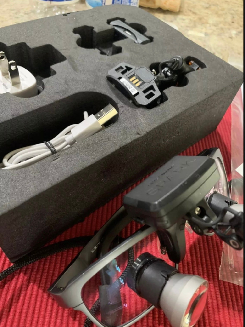 SPARK TRUCOLOR™ CORDLESS DENTAL SURGICAL HEADLIGHT SYSTEM 5Years limited Warranty