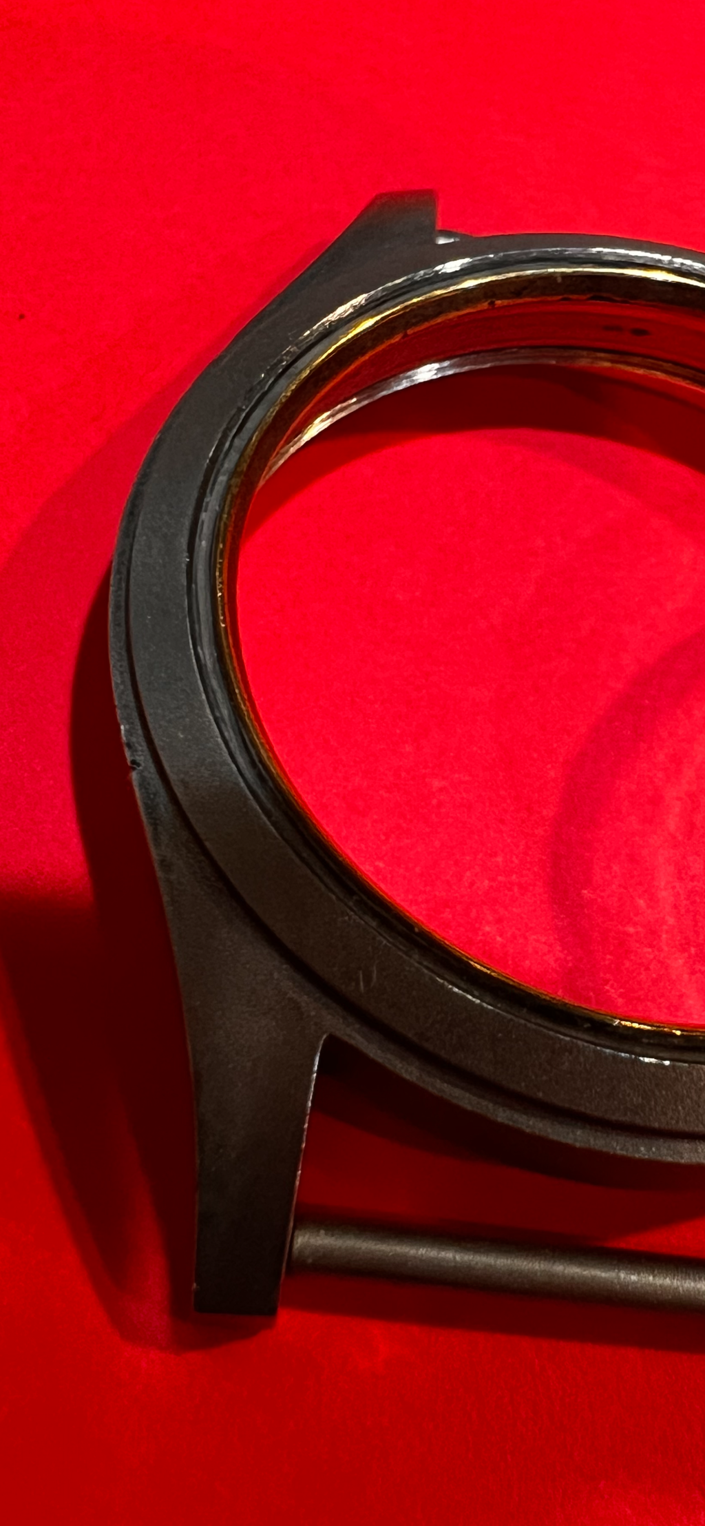 Reserved for Dave Hosey ONLY. Service ticket for  Hamilton Khaki Field Men's Black dial Mechanical 38mm manual wind