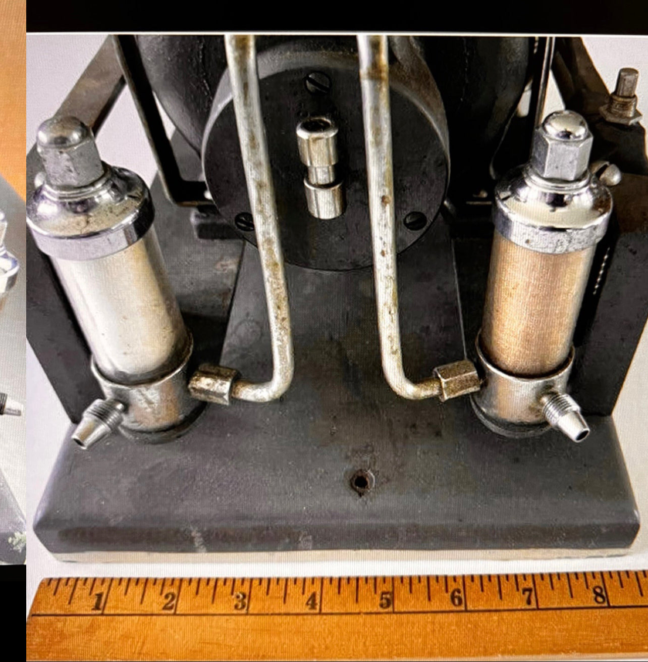 Vintage J Sklar Moorhead Treatment Unit Vacuum Compressor Dental Steampunk Works