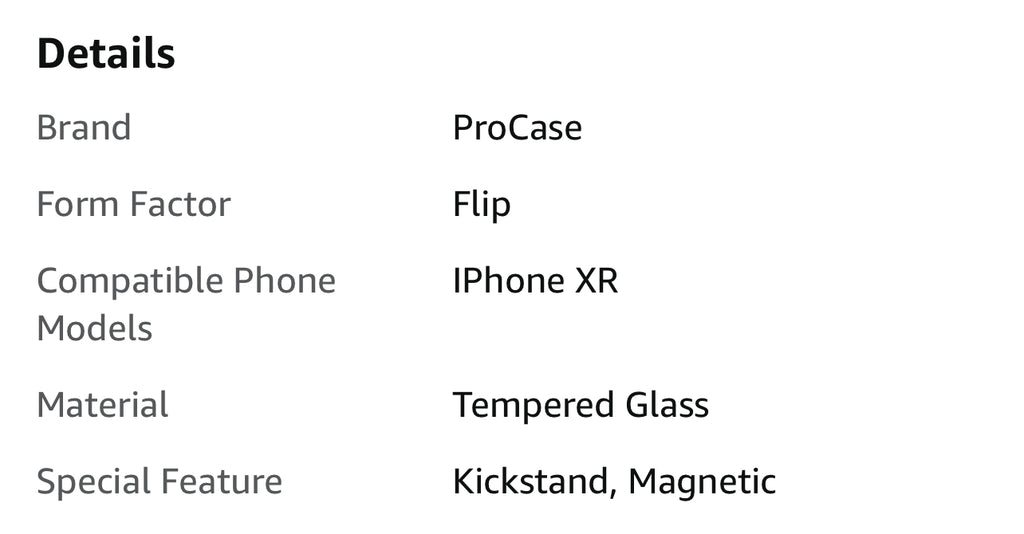 ProCase Wallet Case for iPhone XR for iPhone 11 / iPhone XR