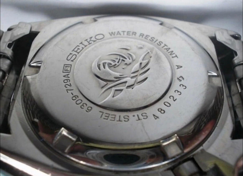 #594 Seiko 6309-729A Pepsi Bezel Automatic Diver’s Unisex, Watch Simply Beautiful