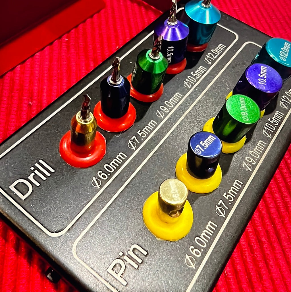 Dental Drill Guide And  Implant Positioning Kit