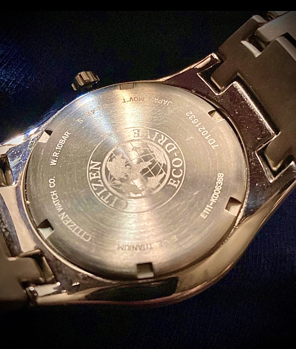 Citizen Eco-Drive Titanium E111-K006368