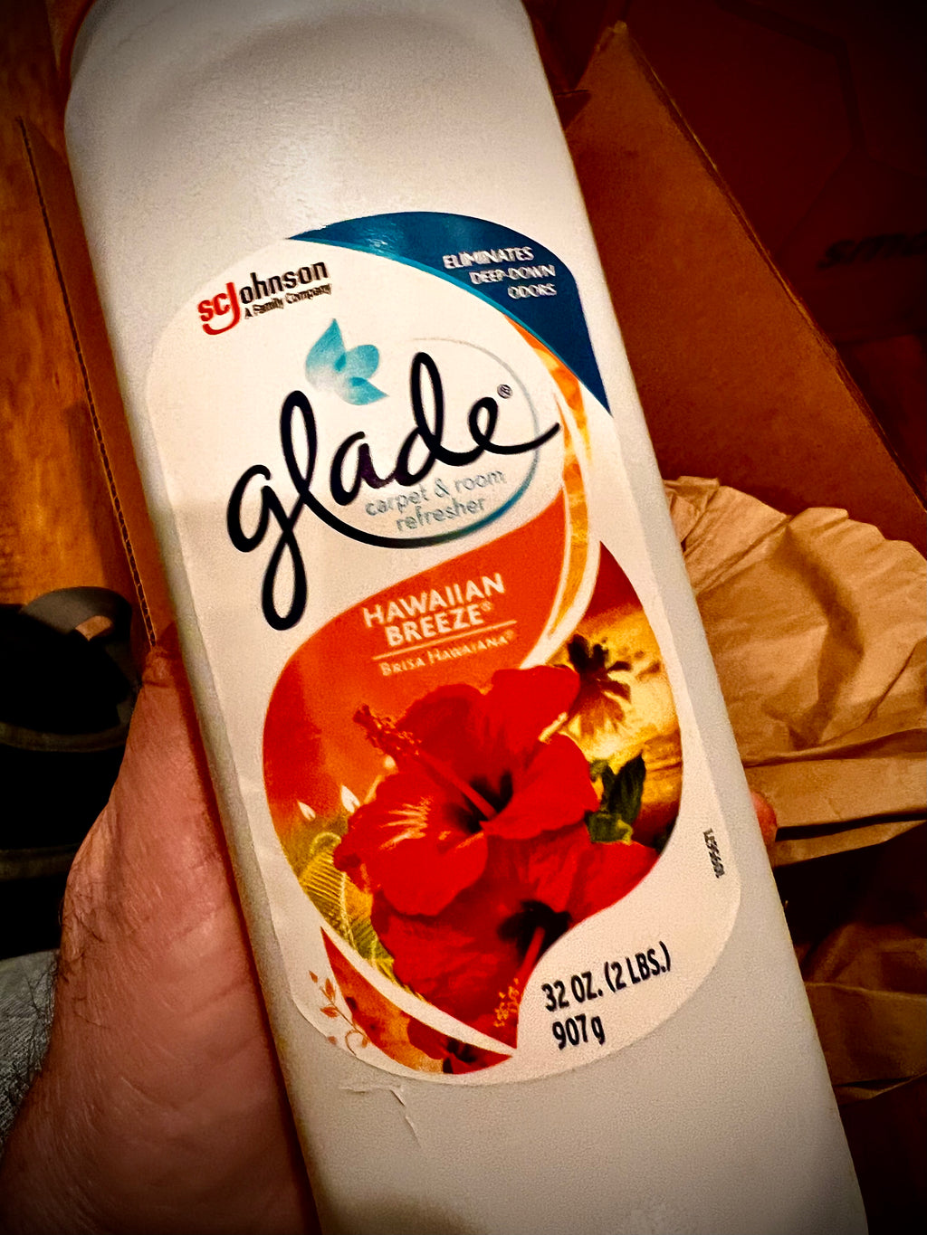 Glade Carpet & Room, Hawaiian Breeze 32-Ounce New x3