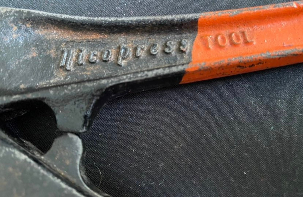 Vintage Nicopress Sleeve Tool 31- DC