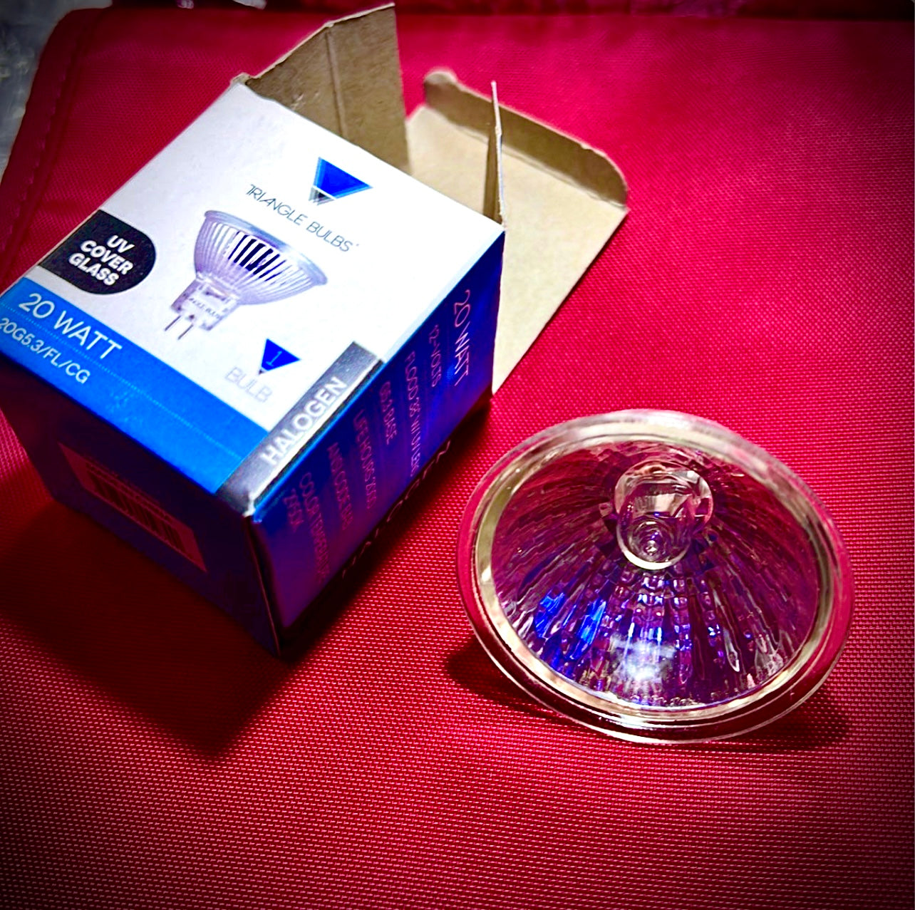 Triangle 20watt/12volt Halogen Triangle Bulb -New!