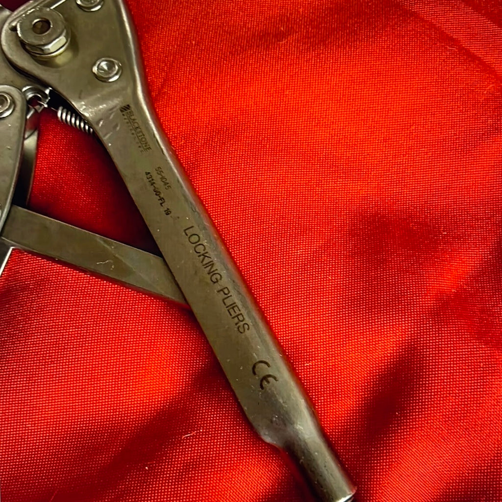 Blackstone Medical 55-1045 Orthopedic Locking Pliers