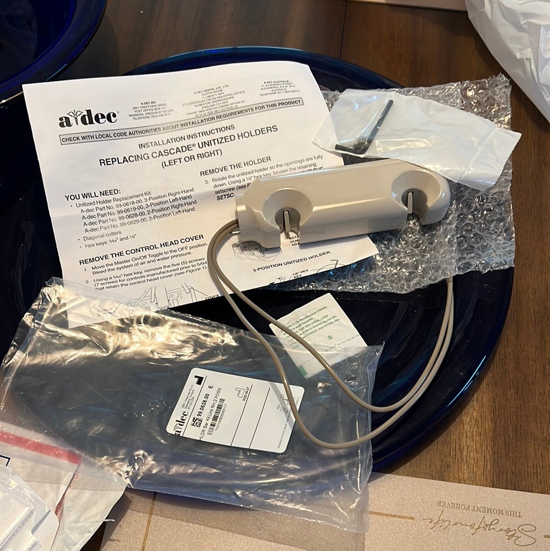 Right Hand Hanger / Holder for Adec Cascade Dental Delivery Unit Ebay Inv $299