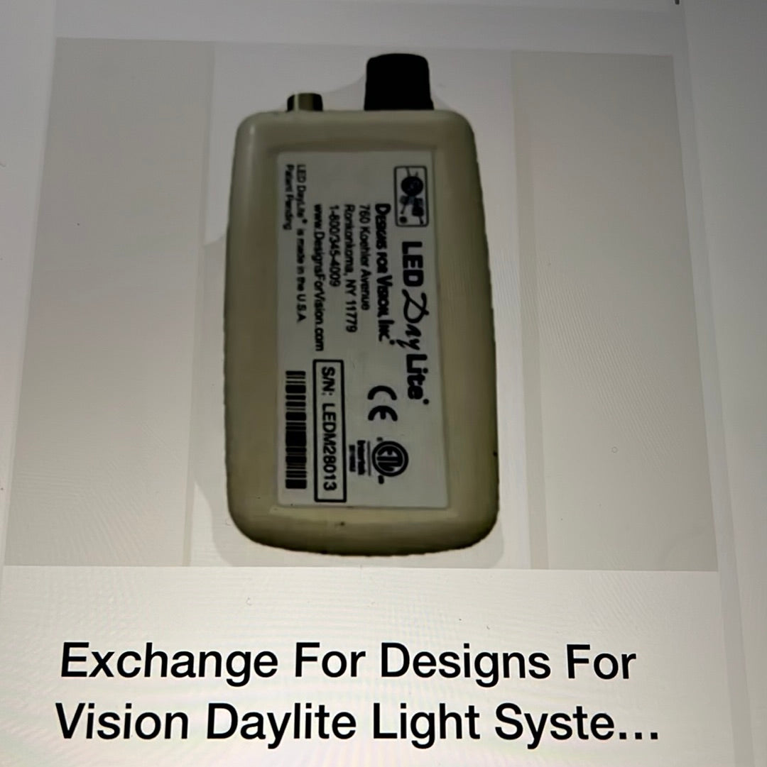 Design for vision day lite battery module exchange program