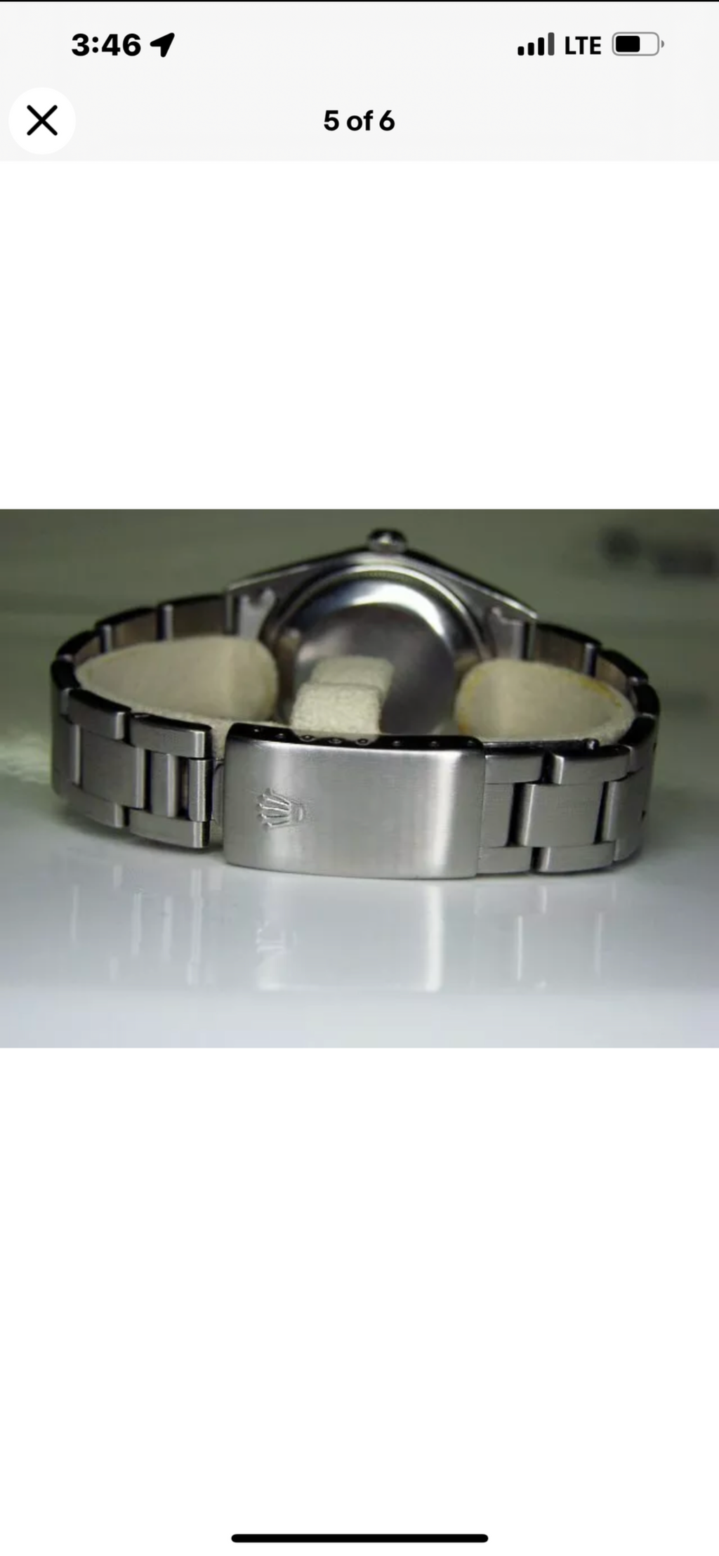 #311 Dad’s Rolex Oyster Perpetual Date Stainless Steel Watch 15200 with Sliver Dial from 1972