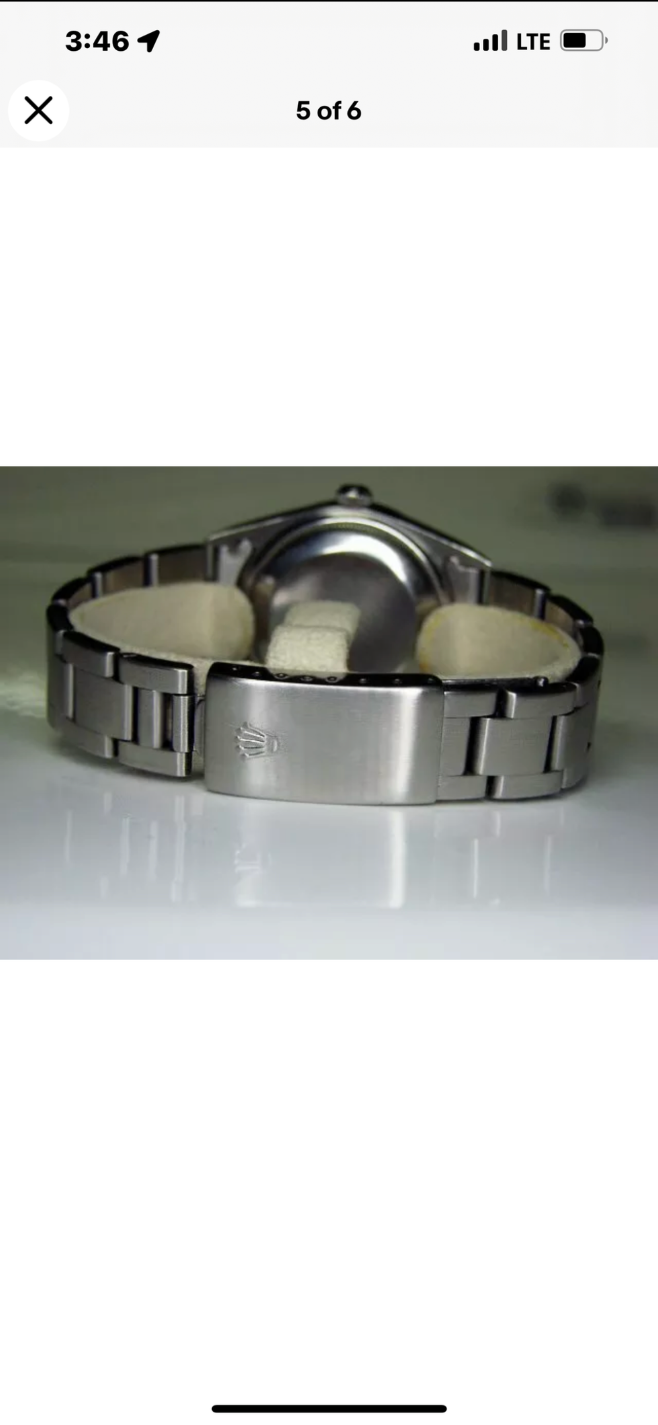 #311 Dad’s Rolex Oyster Perpetual Date Stainless Steel Watch 15200 with Sliver Dial from 1972