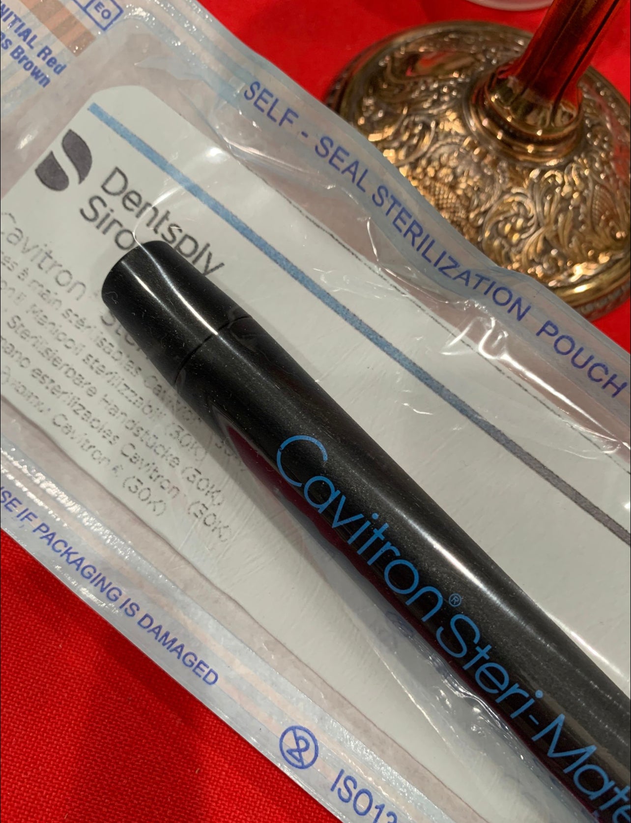 Dentsply Cavitron Steri- Mate 360 30K Sterilizable Sheath Handpiece No .8013201