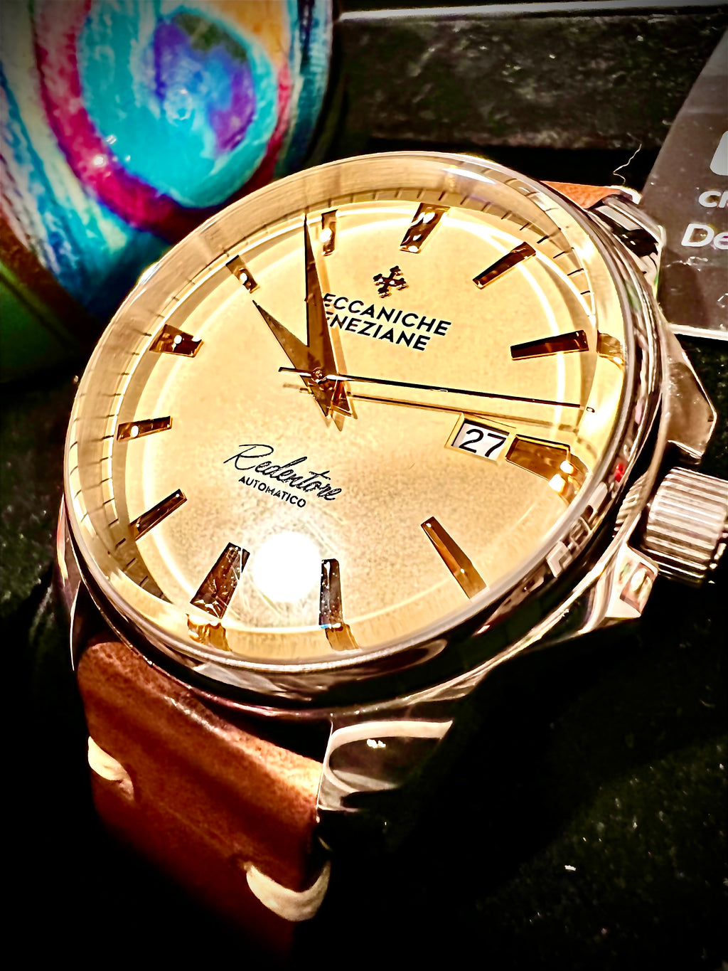 Sold #383 Reserved for  Carlos Beautiful Designer Meccaniche Veneziane Hand Made in Italy Very High Quality