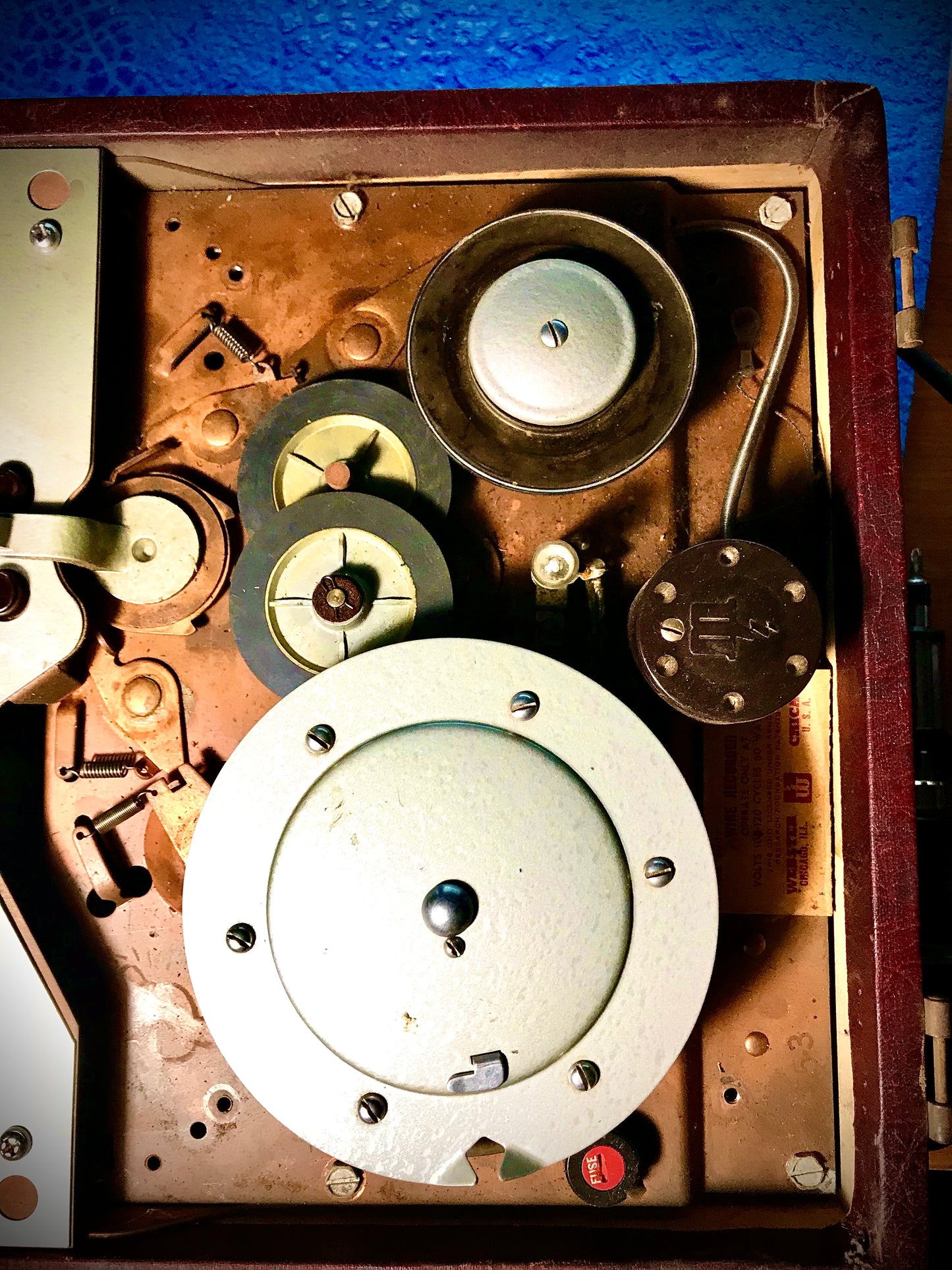 Vintage 1940s WEBSTER 373  WIRE RECORDER MODEL 80-1