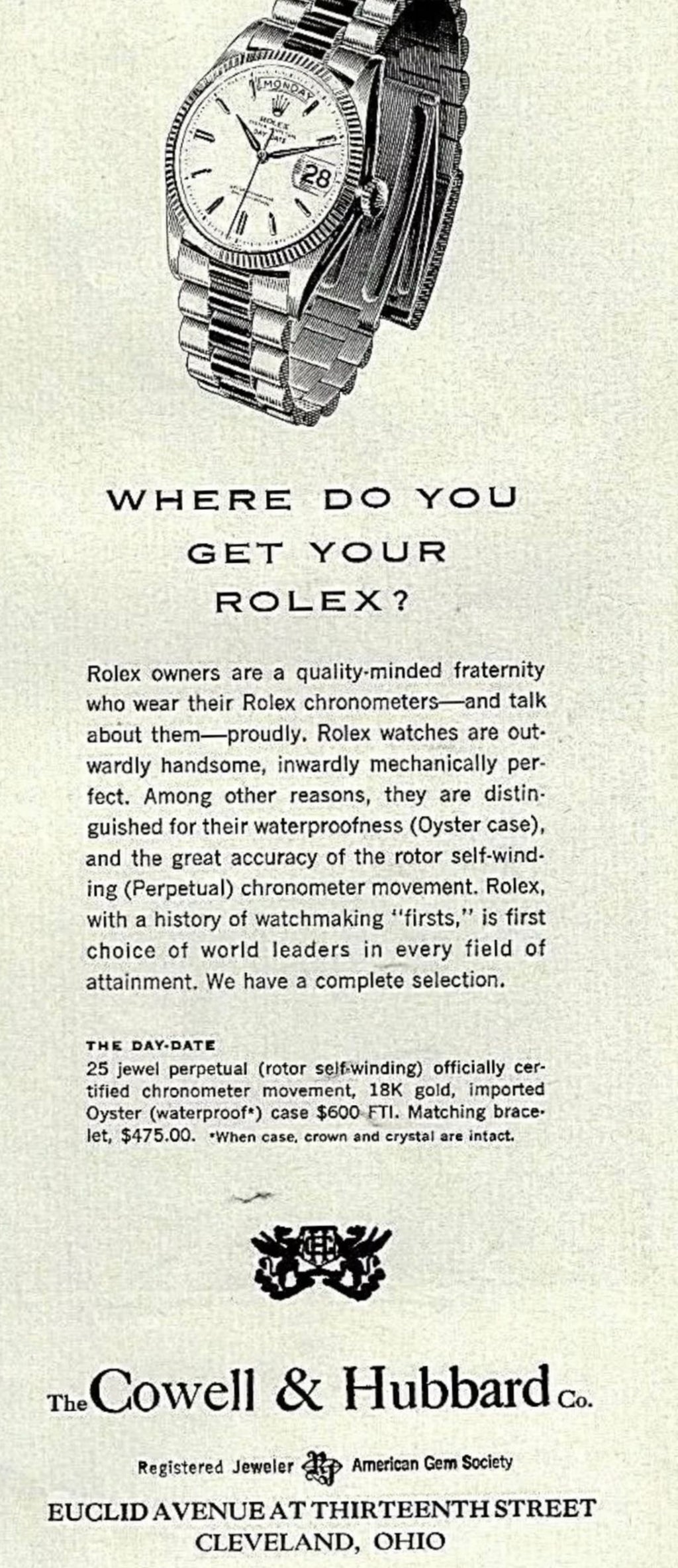 #311 Dad’s Rolex Oyster Perpetual Date Stainless Steel Watch 15200 with Sliver Dial from 1972