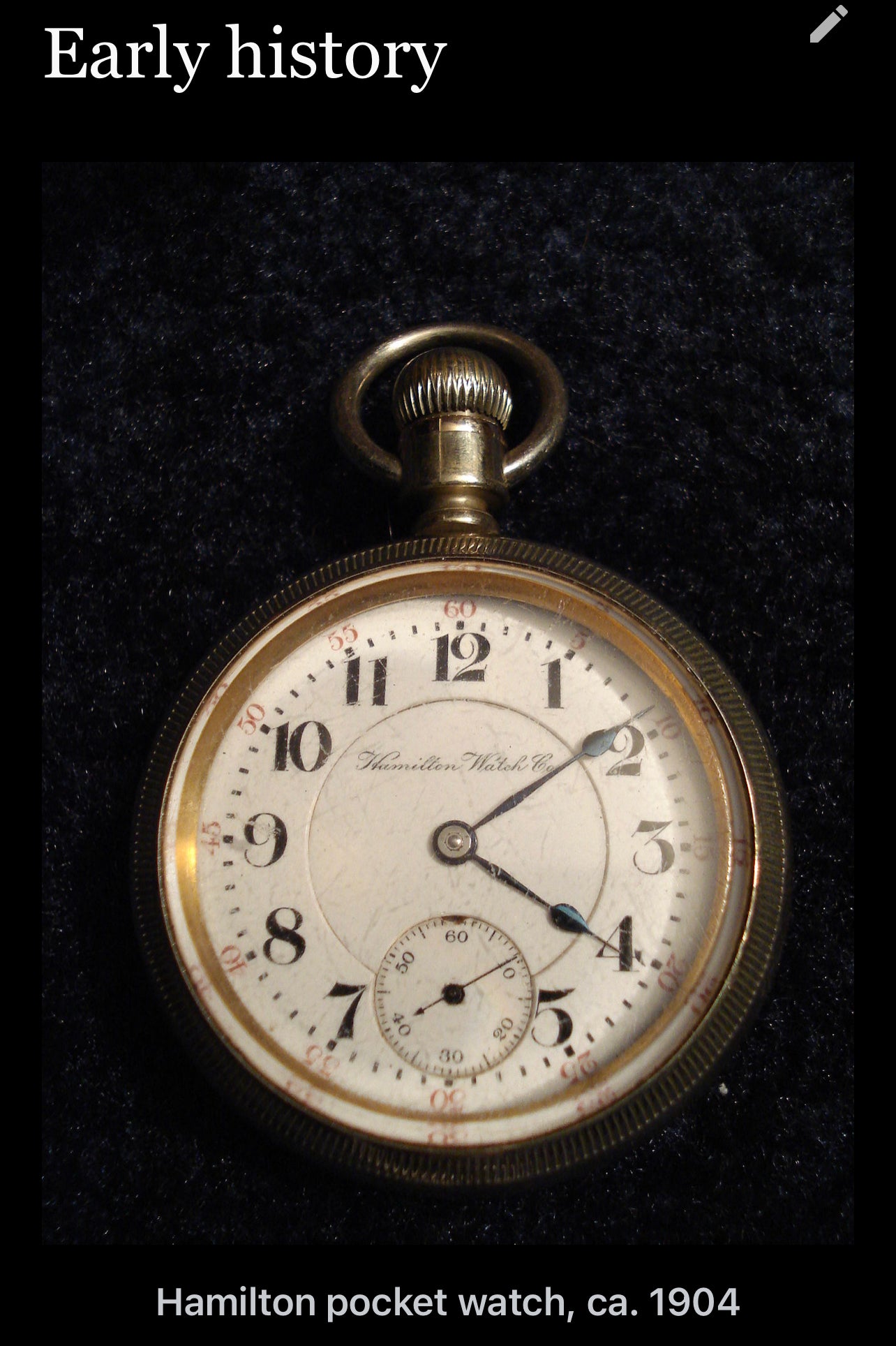 #587 Mint 1948  Hamilton 992B Railway Special Pocket Watch 21J Size16 10k Gold Filled