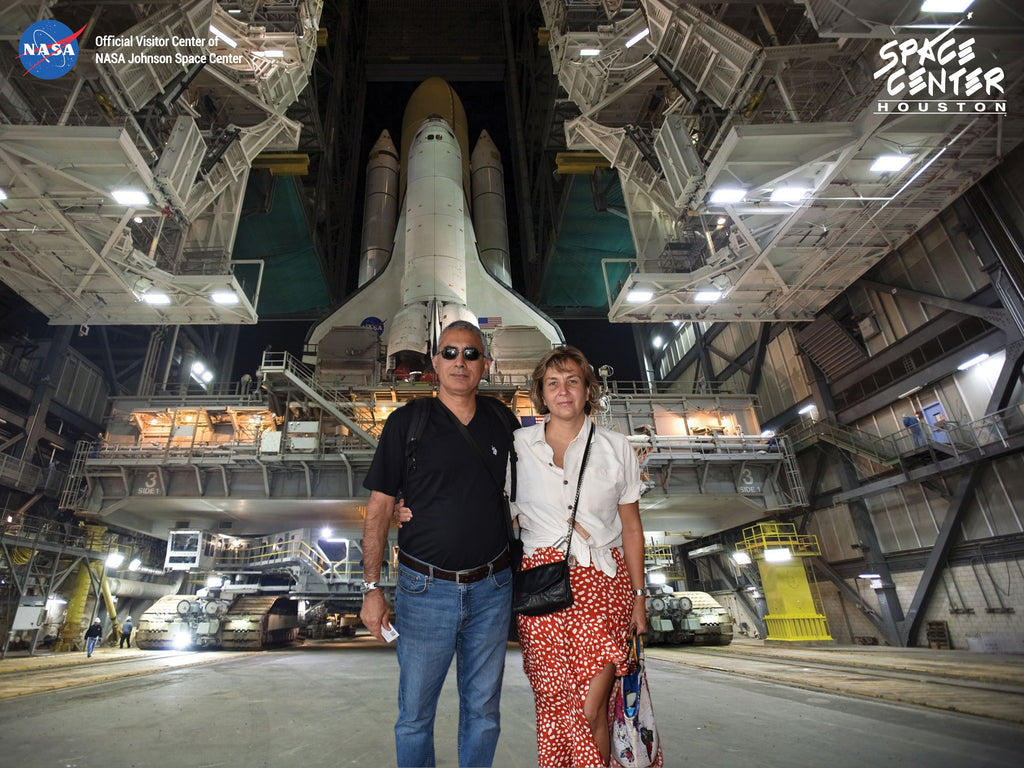 A trip to Space Center Houston Texas on Nov 6th 2022