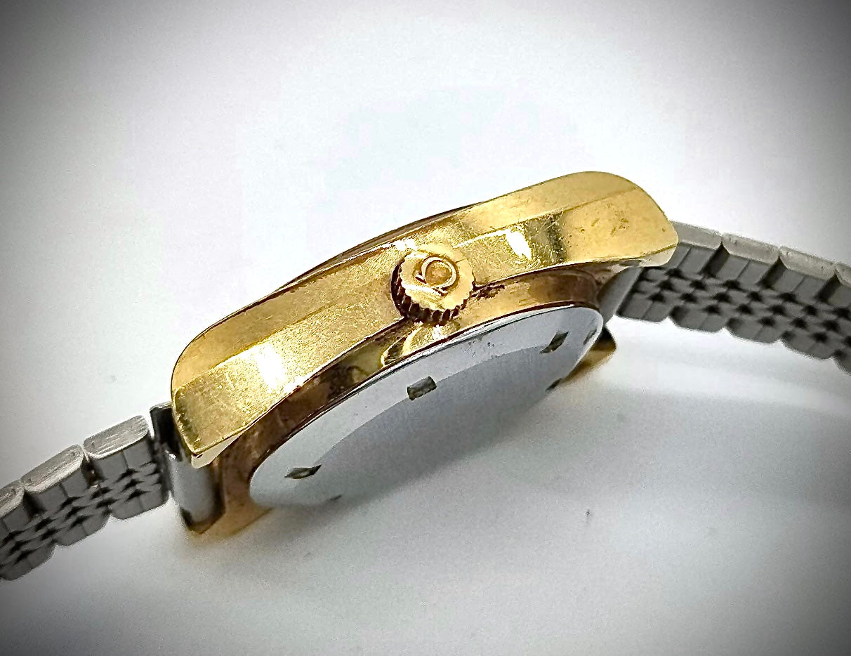 #581 Omega geneva Beautiful Gold automatic