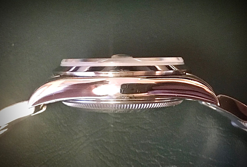 #311 Dad’s Rolex Oyster Perpetual Date Stainless Steel Watch 15200 with Sliver Dial from 1972