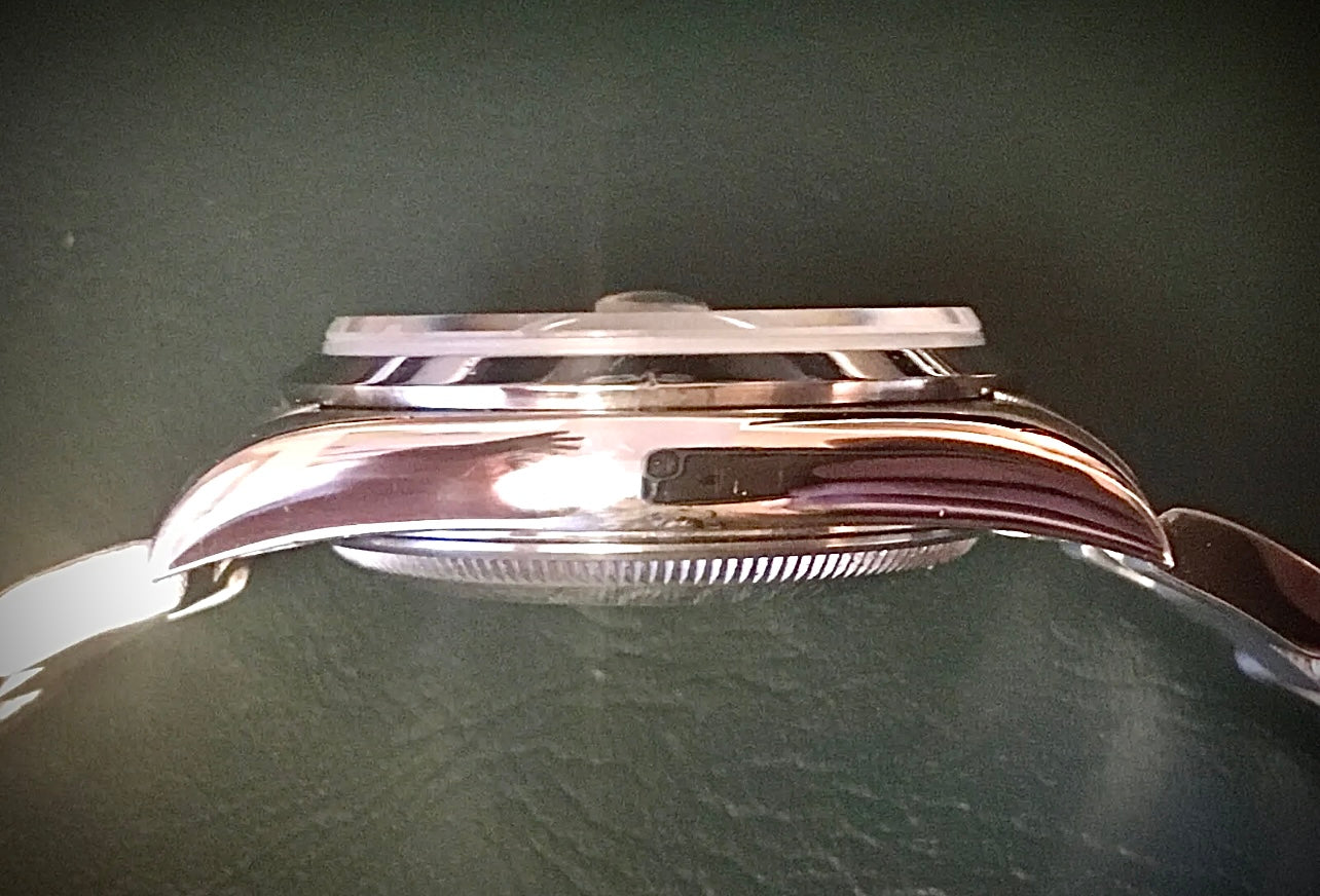 #311 Dad’s Rolex Oyster Perpetual Date Stainless Steel Watch 15200 with Sliver Dial from 1972