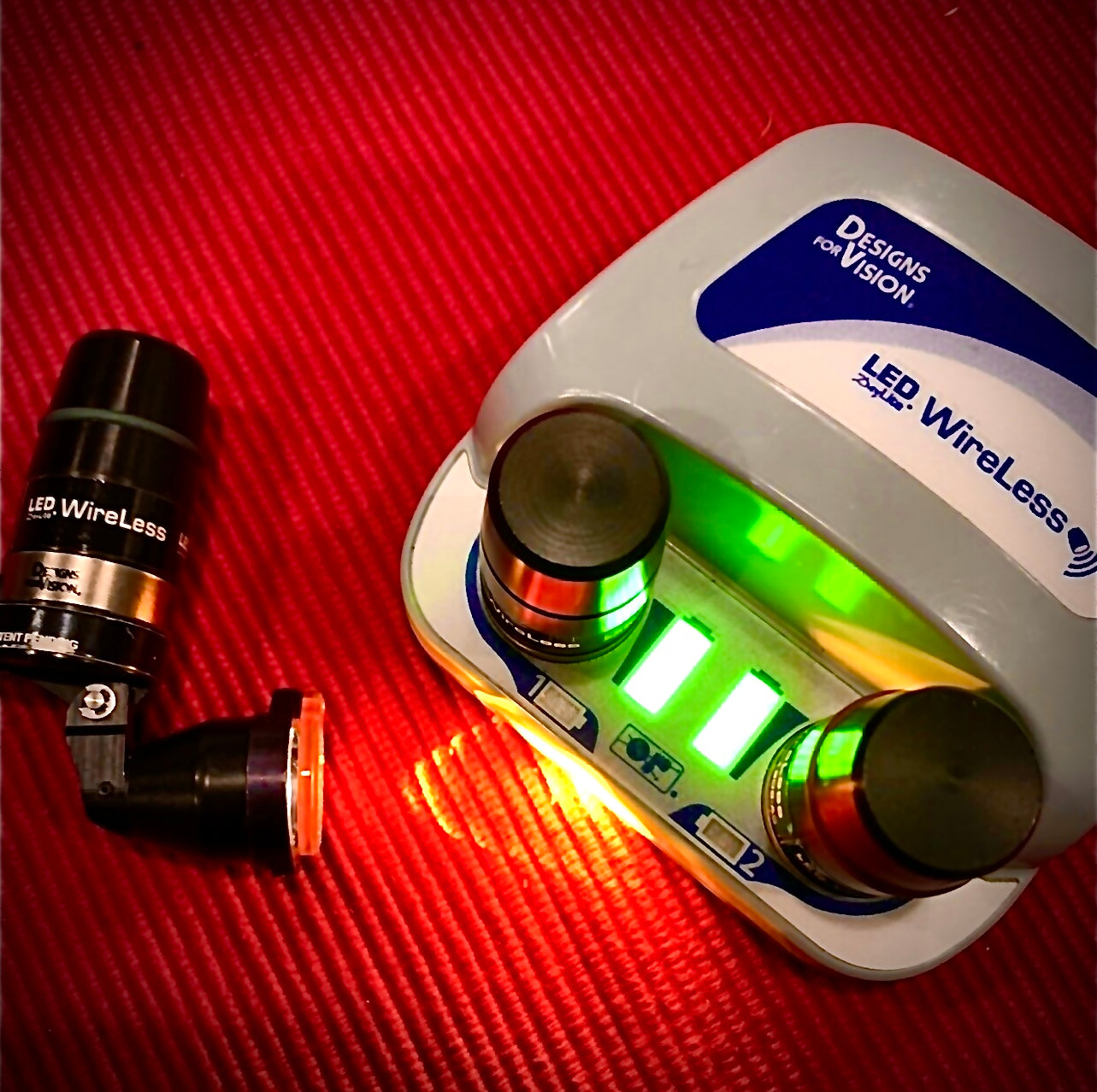 Design for Vision Dental loupe wireless LED  head light System 5 years warranty