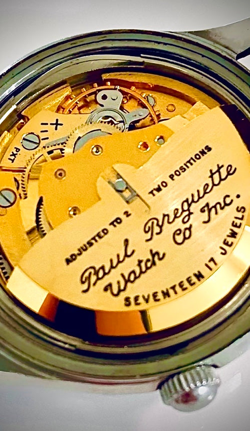 #573 PAUL BREGUETTE 33 Automatic Swiss made Beautiful