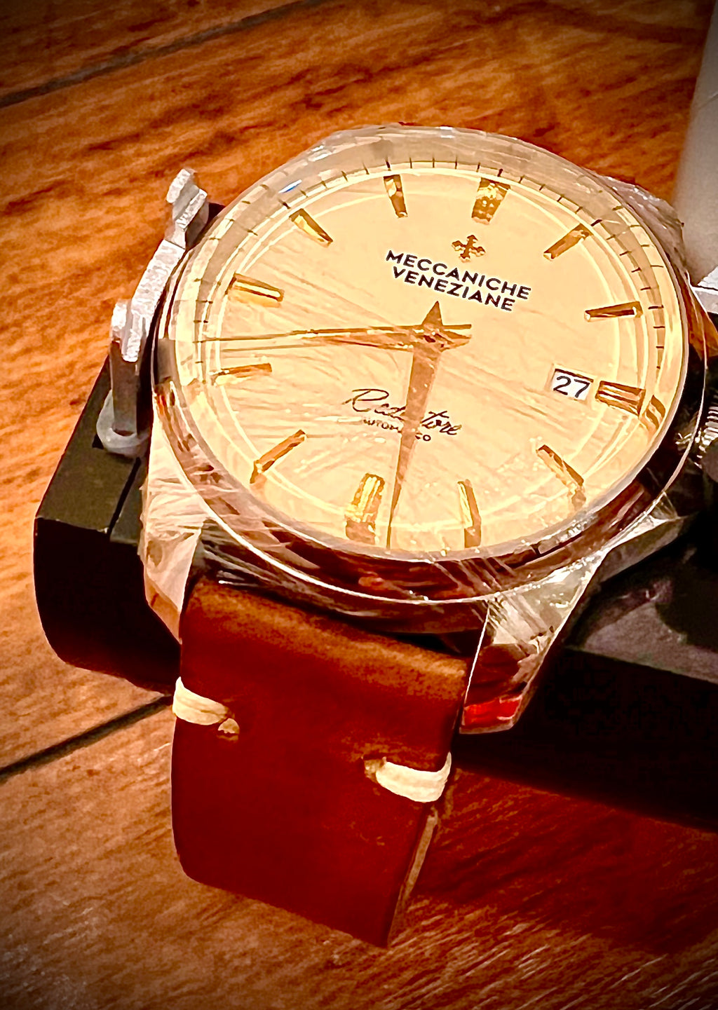 Sold #383 Reserved for  Carlos Beautiful Designer Meccaniche Veneziane Hand Made in Italy Very High Quality