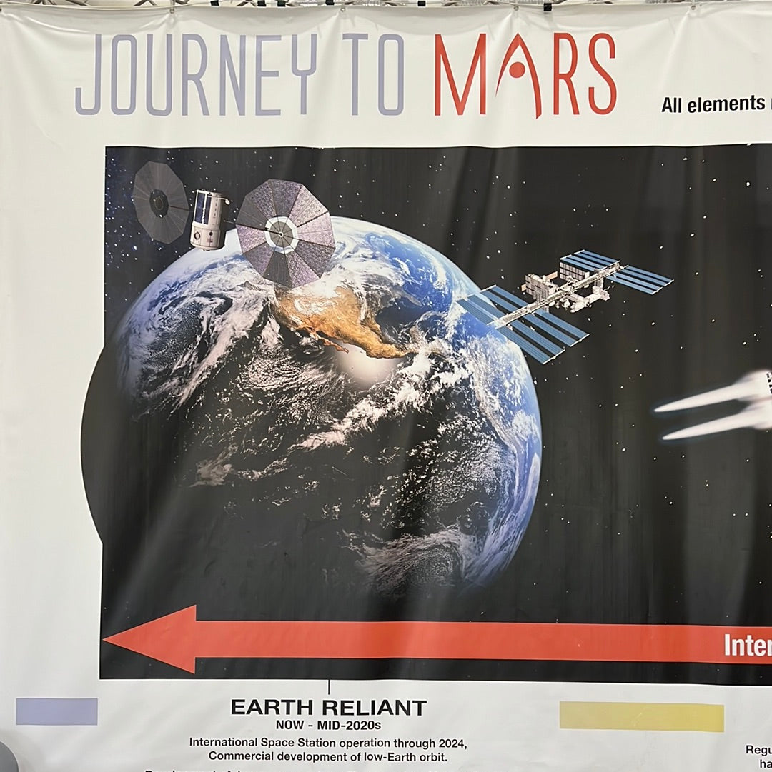 JOURNEY TO MARS All elements needed for a human Mars mission are in development now