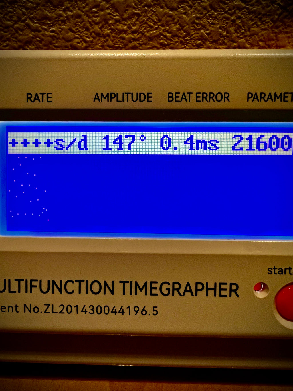 #123 Amazing 44mm PARNIS black dial luminous movement Unisex wrist watch