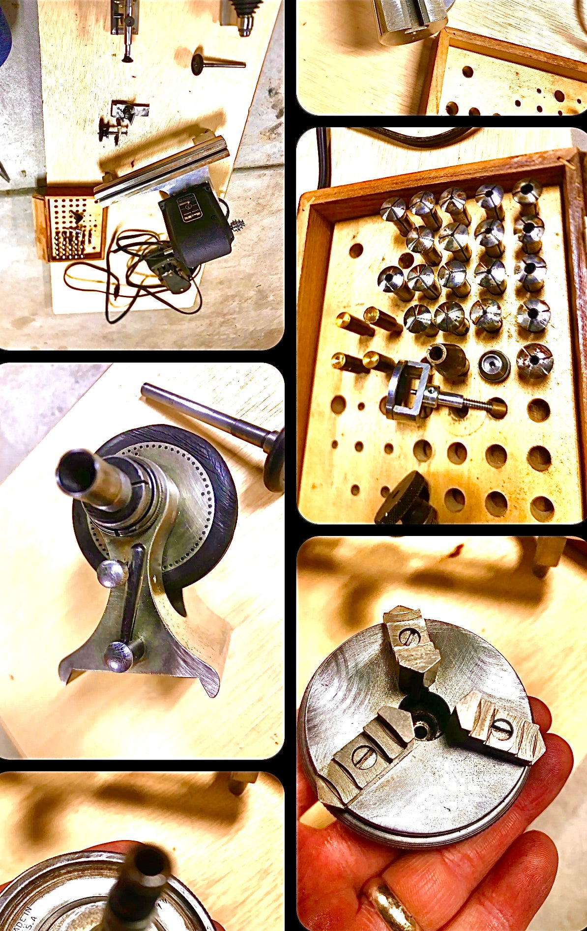 Watchmakers Lathe G. Boley, L&R, Hammel Riglander & Co