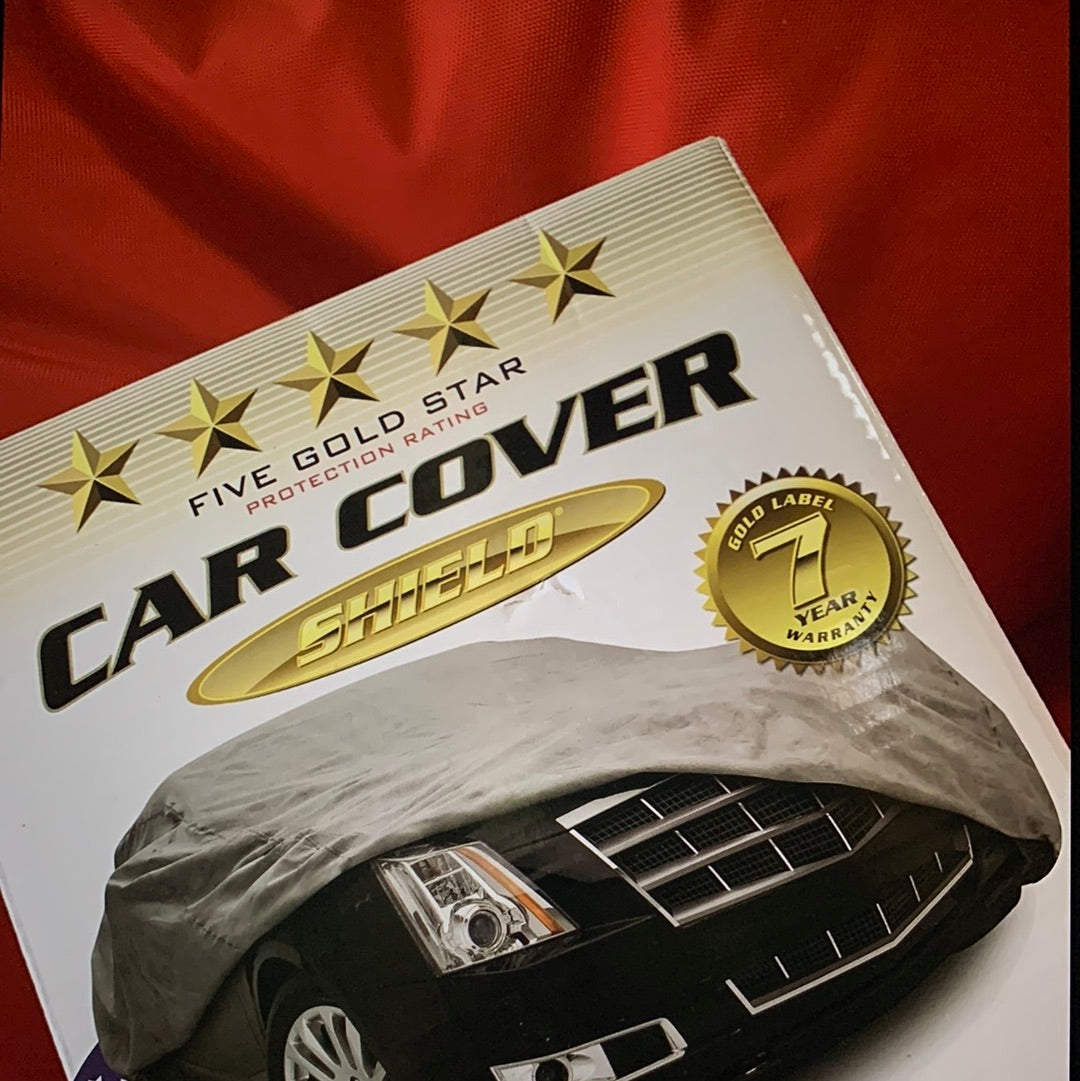 Budge 5 Star Car Cover Size 4 NEW TVVEK BY DuPont Lifetime Warranty