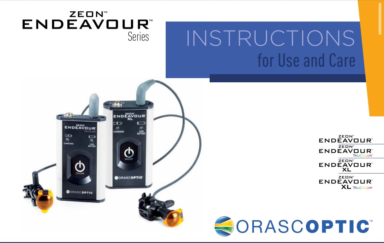 Quick Exchange Service for Orascoptic Zeon Endeavour Dental LED Louopes light System Battery Module Only