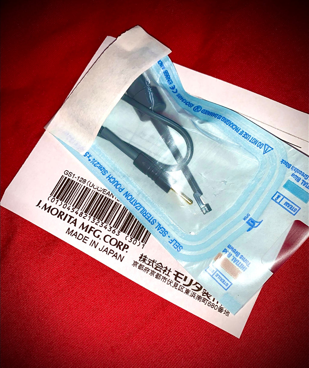New File Holder Clip Apex Locator Root ZX II Morita Root Canal Endodontics