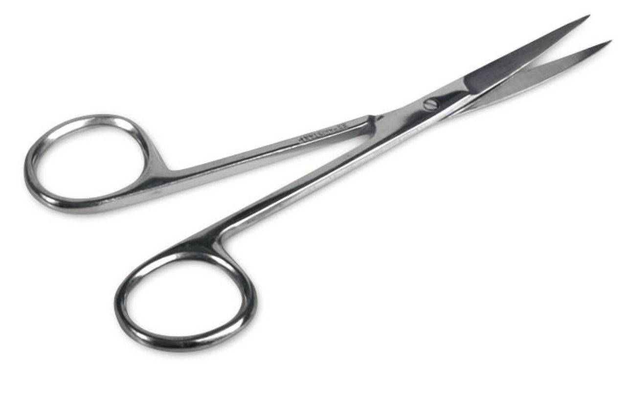 302 Brasseler Iris Curved Scissors