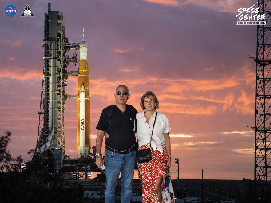 A trip to Space Center Houston Texas on Nov 6th 2022
