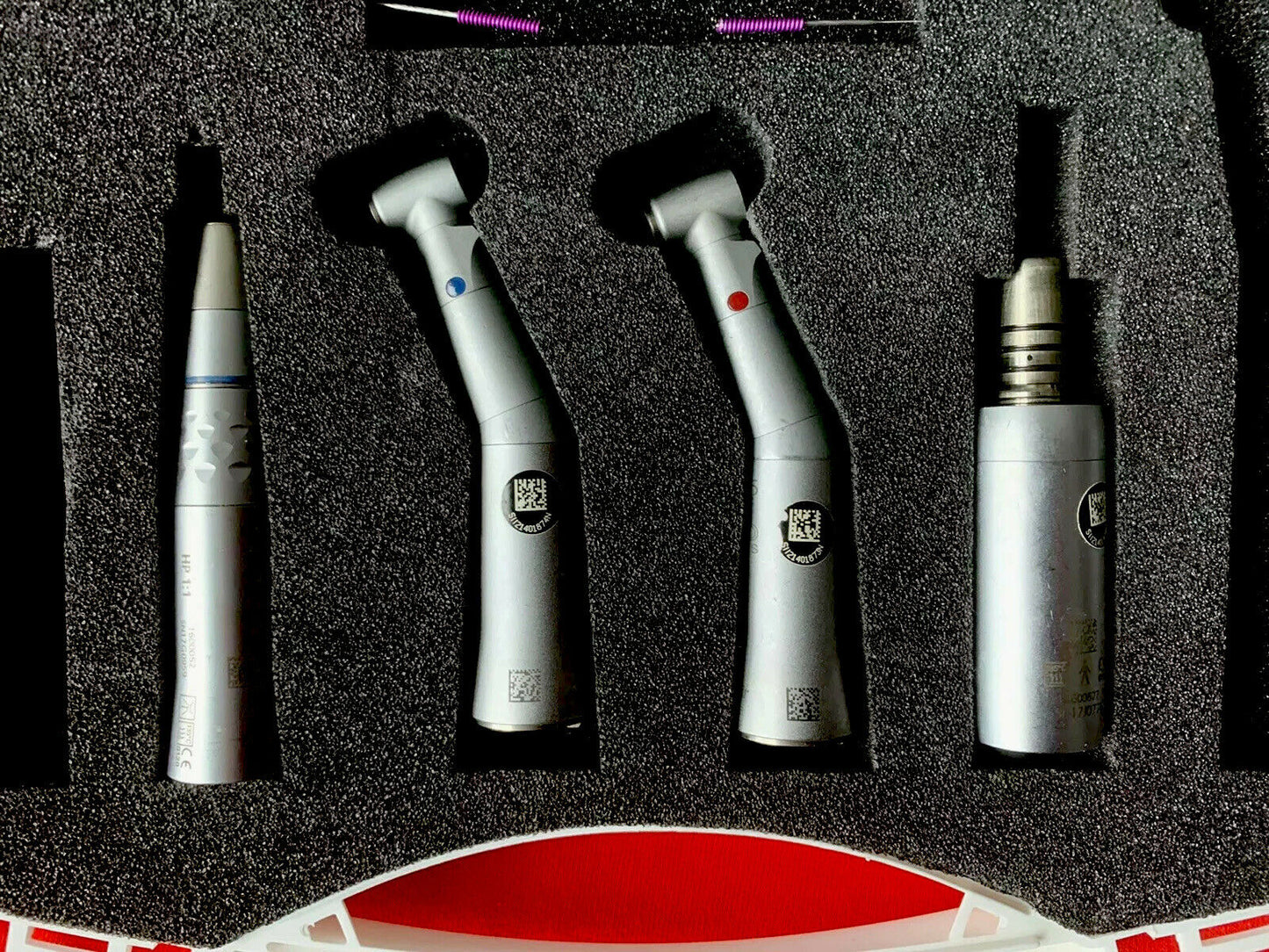 Bien Air Micro Dental Electric Handpieces Set