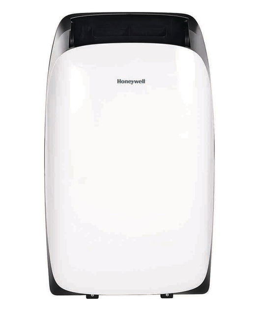 Honeywell HL14CHESWK Portable Air Conditioner, 14,000 BTU Cooling & Heating (White-Black)