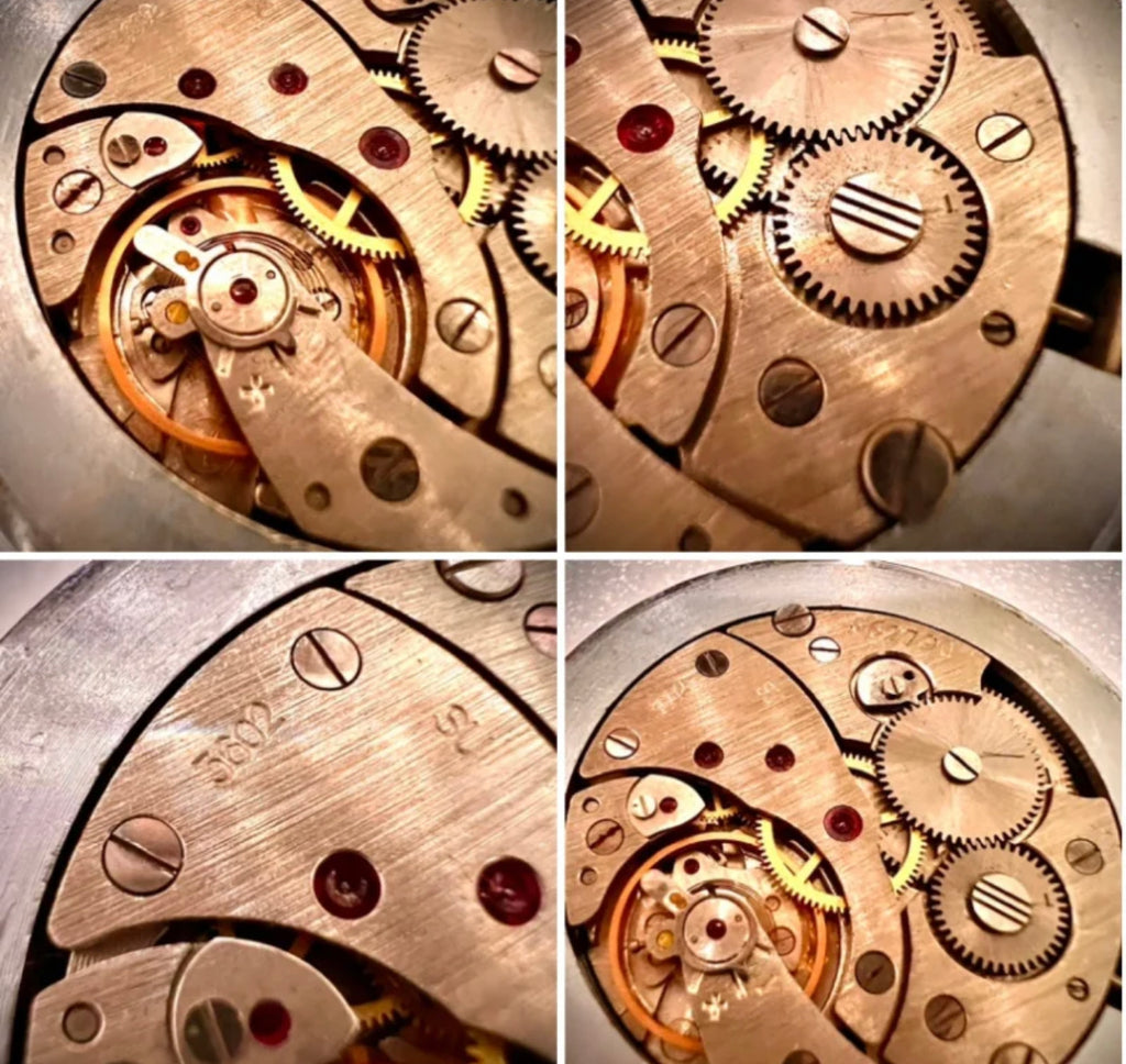#744 Rare MOLNIJA MOLNIA WORLD TIME Hunter case Mens pocket watch, 18 Jew. *SERVICED