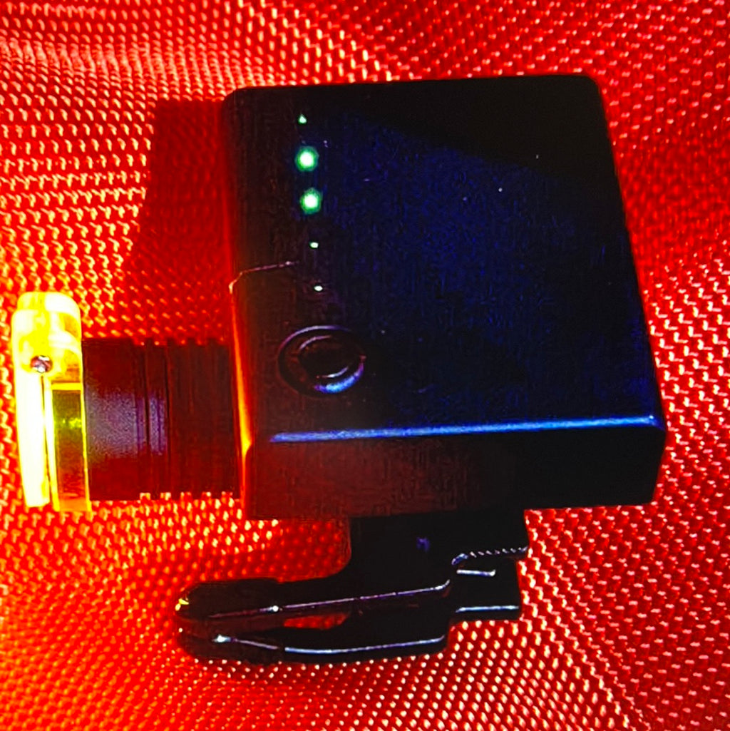 Dental Loupes Wireless Headlamp With Orange Filter, Charger And Case Lightweight